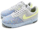 NIKE W AIR FORCE 1 CRATERiCL GA tH[X 1 N[^[ fB[X JWA V[YPURE PLATINUM/BARELY VOLT-SUMMIT WHITE 20-10-0131#80