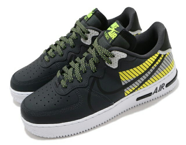 NIKE AIR FORCE 1 REACT LX 3M ナイキ エア フォース 1 リアクト LX 3M BLACK 3M 20-11-9008#80