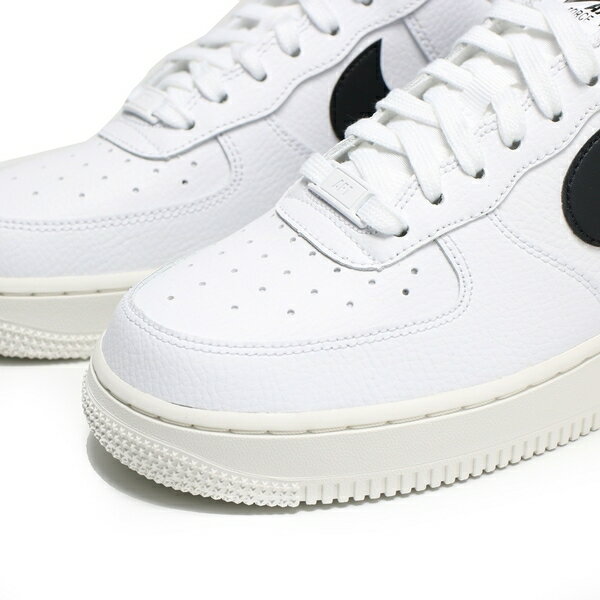 NIKE WMNS AIR FORCE 1 07 LEナイキ ウィメンズ エア フォース 1 07 LE白黒 Summit White Black -J