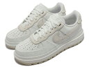 NIKE AIR FORCE 1 LUXEiCL GA tH[X 1 [ NXCg{[ Summit White/Light Bone 22-01-T#100