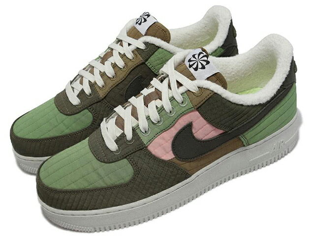 Rakuten - NIKE AIR FORCE 1 07 LX NN ナイキ メンズカジュアルシューズ GREEN22-03-T #70 -J