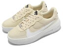 NIKE WMNS AF1 PLT.AF.ORMiCL fB[XJWAV[YFossil Ivory White 22-05-S#100