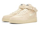 NIKE AIR FORCE 1 MID 07ySTUSSYzyXe[V[ziCL GA tH[X 1 ~bh 07 wv FOSSIL/FOSSIL