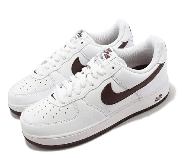 NIKE AIR FORCE 1 LOW RETROʥ  ե 1  ȥ祳졼 CHOCOLATE WHITE ...