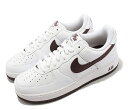 NIKE AIR FORCE 1 LOW RETROiCL GA tH[X 1 [ g`R[g CHOCOLATE WHITE 22-09-S#100