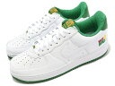 NIKE AIR FORCE 1 LOW RETROyWEST INDIESzyEGXgCfB[YziCL GA tH[X 1 [ gΉ WHITE/WHITE-CLASSIC GREEN