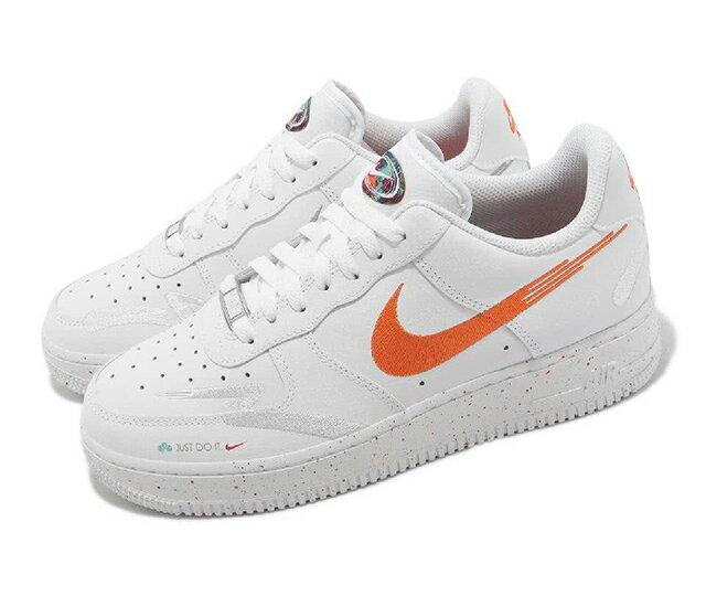 NIKE WMNS AIR FORCE 1 07 LX ナイキ ウィメンズ エア フォース 1 07 LX白オレンジ