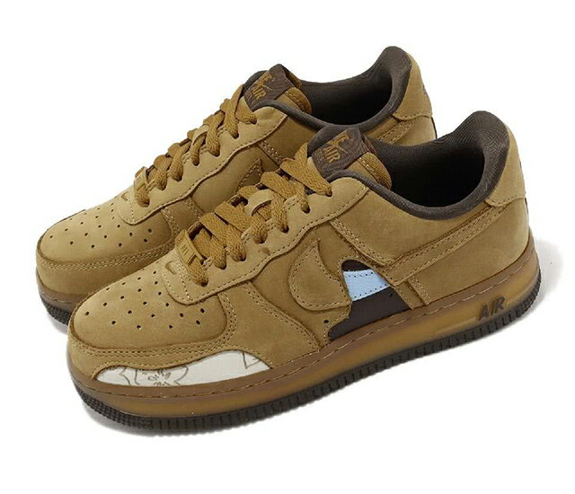 NIKE WMNS AIR FORCE 1 07 LXナイキ ウィメンズ エア フォース 1 07 LXBROWN 23-02-S#70