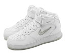 NIKE AIR FORCE 1 MID 07 ナイキ エア フォース 1 07 プレミアム WHITE 23-02-S#100