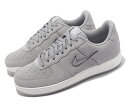 NIKE AIR FORCE 1 LOW RETRO iCL GA tH[X 1 07GREY WHITE 23-04-S#100