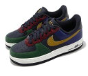 NIKE WMNS AIR FORCE 1 07 LXナイキ ウィメンズ エア フォース 1 07 LXGorge Green/Gold Suede/Obsidian 23-06-S#100