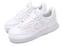 NIKE WMNS AIR FORCE 1 '07 LXiCL EBY GAtH[X '07 LX}`J[ WHITE/WHITE-MULTI-COLOR