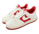 NIKE AIR FORCE 1 07 ナイキ エア フォース 1 ミッド 07 RED 23-10-S#80