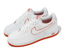 NIKE AIR FORCE 1 07 iCL GA tH[X 1 ~bh 07 WHITE RED 23-10-S#80