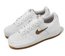 NIKE AIR FORCE 1 LOW RETRO iCL GA tH[X 1 [ gWHITE BROWN 23-11-S#100