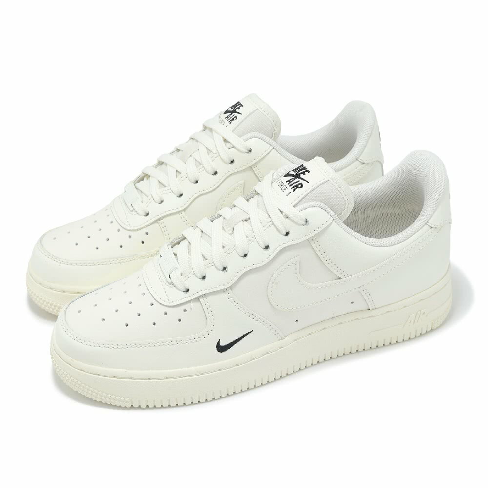 Rakuten - NIKE WMNS AIR FORCE 1 07 ESS ナイキ ウィメンズ エア フォース 1 エッセンシャルセイル/黒/セイルSail/Black/Sail25-01-S#80