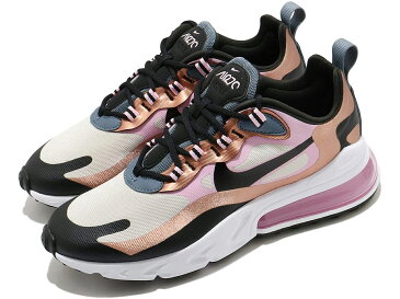 NIKE W AIR MAX 270 REACTナイキ エア マックス 270 リアクト レディース カジュアル シューズLT OREWOOD BRN/BLACK 20-10-0132#70