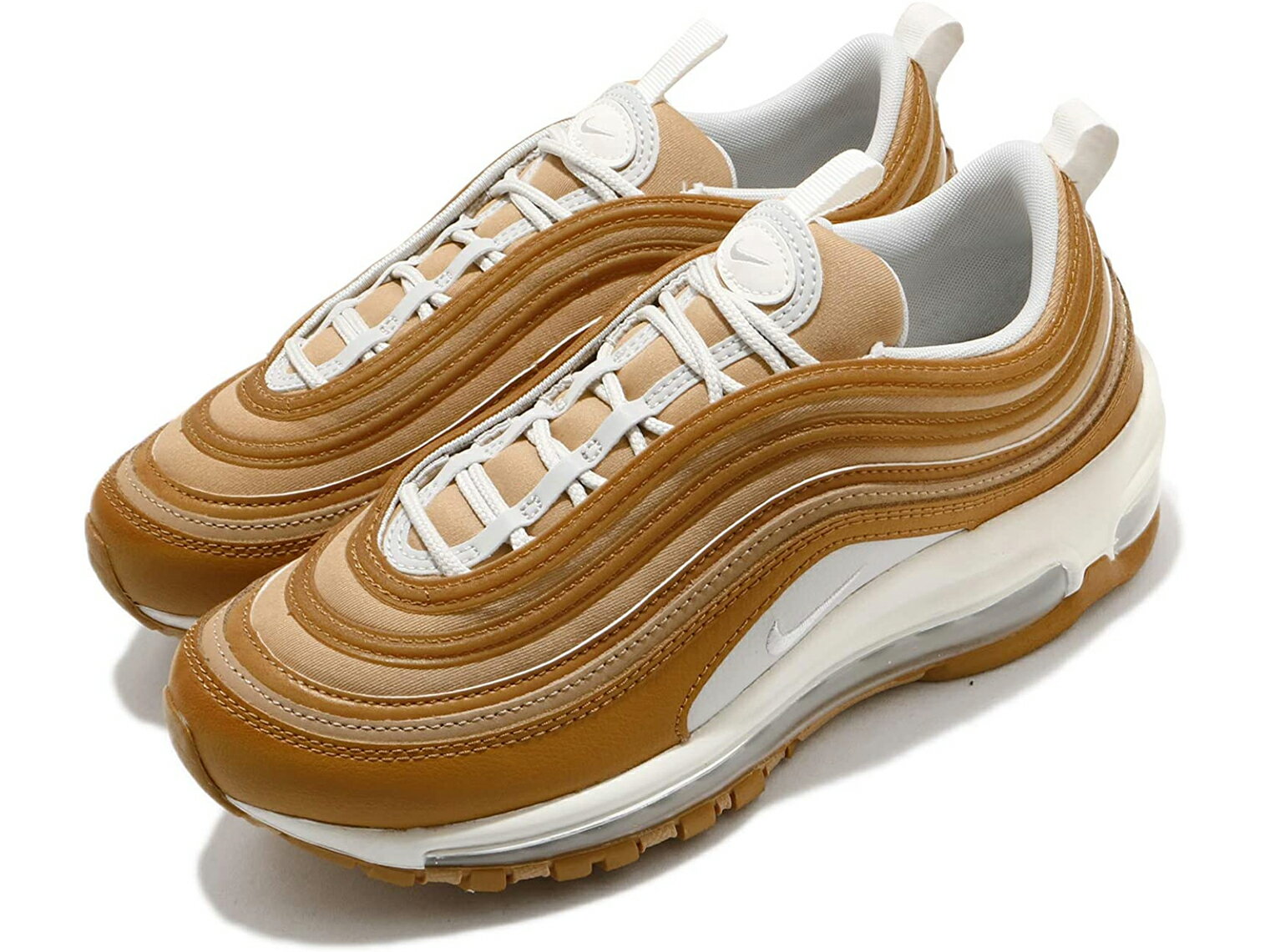 楽天EST premiumNIKE WMNS AIR MAX 97 Wheat 3Mナイキ ウィメンズ エア マックス 97 ウィートChutney/Twine/Light Bone/Sail 20-12-0217#80