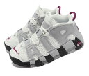 NIKE WMNS AIR MORE UPTEMPO iCL EBY GA A Abve|D WHITE GREY 23-04-S#100