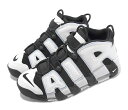 NIKE AIR MORE UPTEMPO 96ナイキ エア モア アップテンポ 96黒白 BLACK WHITE 23-04-S 70