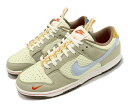 NIKE DUNK LOW RETROナイキ メンズカジュアルシューズGREEN 22-08-S#100