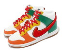 NIKE DUNK HI RETRO UNIVERSITYiCL YJWAV[Y7-11 WHITE 22-09-S#100