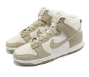 NIKE DUNK HI RETRO PRMナイキ メンズカジュアルシューズIVORY 22-10-S#100