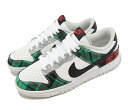 NIKE DUNK LOW RETRO PRMナイキ メンズカジュアルシューズWHITE BLACK 23-02-S 100