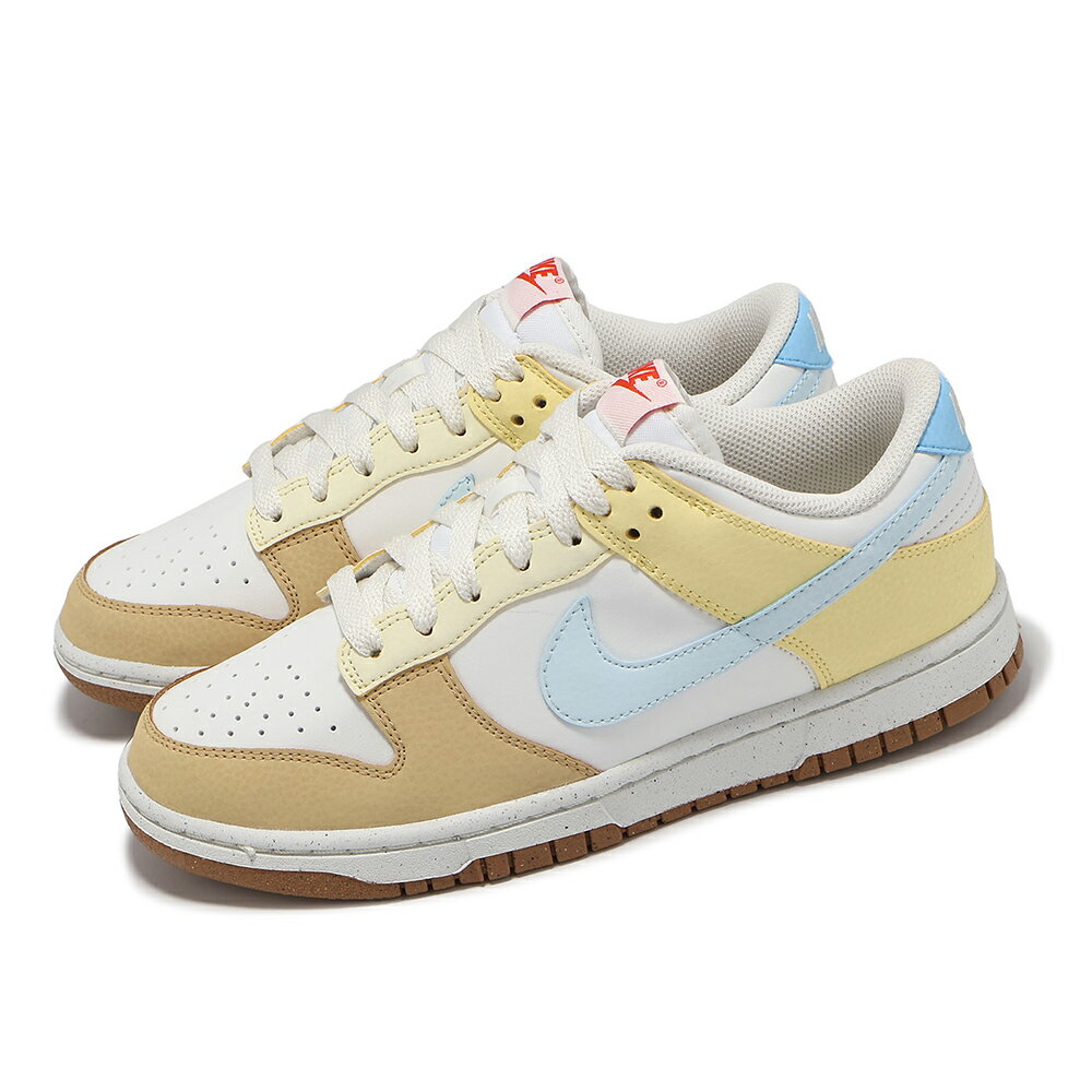 NIKE WMNS DUNK LOW NEXT NATUREナイキ レディースカジュアルシューズYELLOW 24-03-S#100