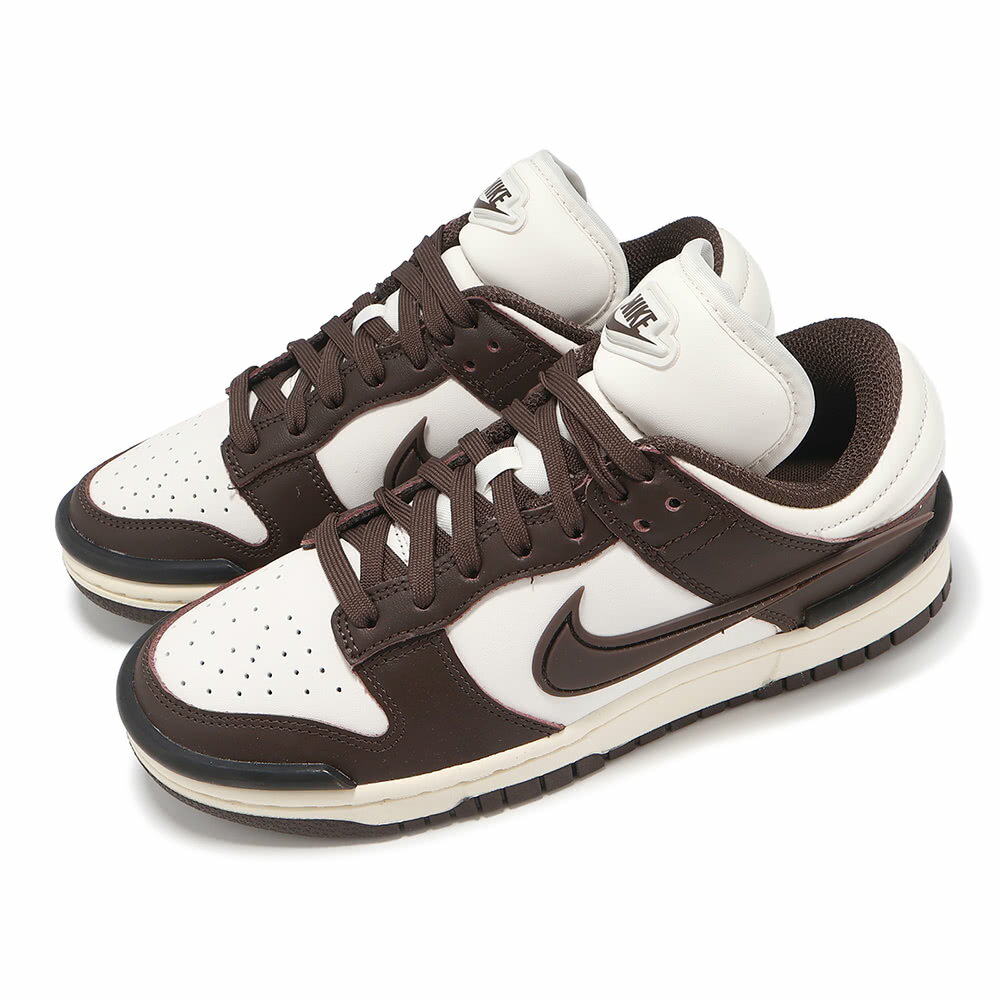 Rakuten - NIKE WMNS DUNK LOW TWIST ナイキ レディースカジュアルシューズ BROWN 24-05-S#70