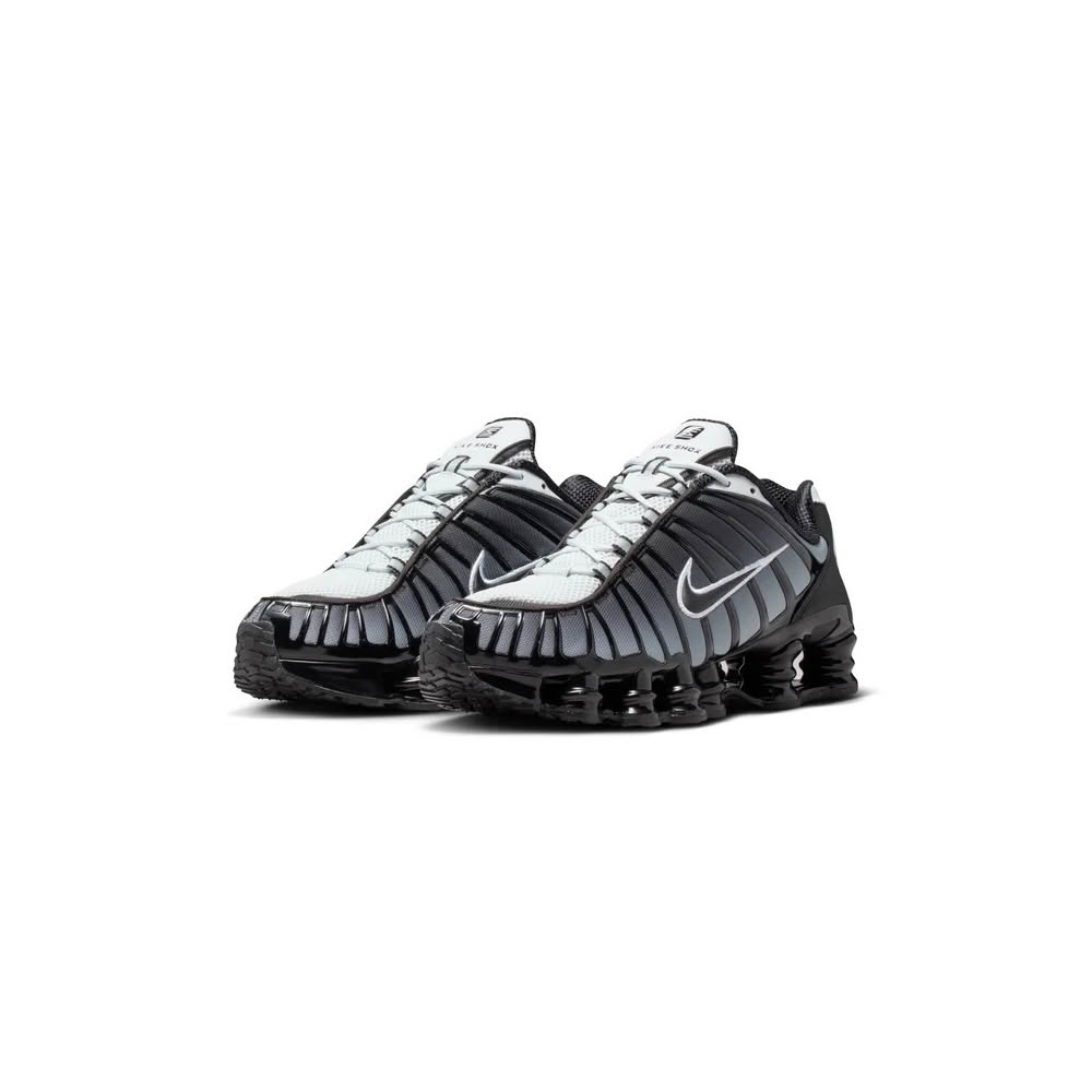 SHOX TL スプリングシューズ ブラック×ホワイト メンズ (AV3595-017)