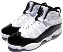 NIKE JORDAN 6 RINGSナイキ メンズ バスケットボール シューズCONCORD WHITE 22-05-S#70