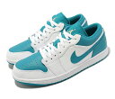 NIKE AIR JORDAN 1 LOW iCL YJWAV[YWHITE BLUE 23-06-S#100