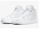 NIKE AIR JORDAN 1 MIDyTRIPLE WHITEzygv zCgziCL GA W[_ 1 MID 