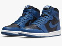 NIKE AIR JORDAN 1 HIGH OGyDark Marina Bluezy_[N}[iu[ziCL GA W[_ 1 nC OG -J