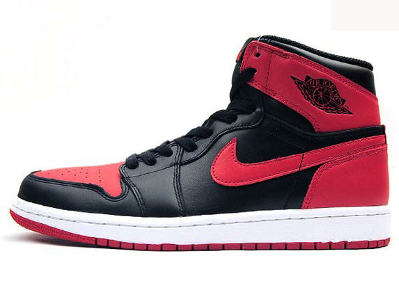 NIKE AIR JORDAN 1 RETRO HIGH OG BLACK/VARSITY RED-WHITE ナイキ エア ジョーダン 1 レトロ ハイ OG 黒赤