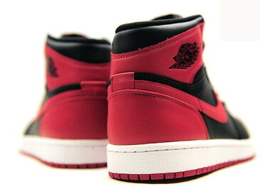 NIKE AIR JORDAN 1 RETRO HIGH OG BLACK/VARSITY RED-WHITE ナイキ エア ジョーダン 1 レトロ ハイ OG 黒赤