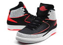 NIKE JORDAN 2 RETRO BG(GS)blk/infrared 23-pr pltnm-wht iCL W[_ 2 gBGiGSj