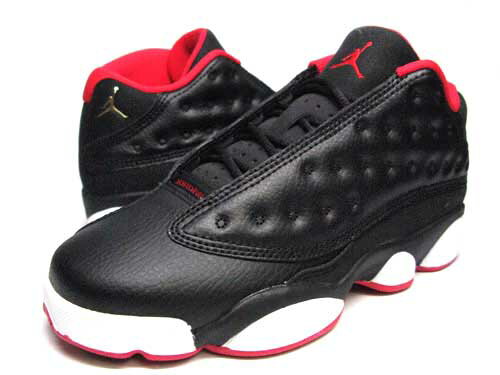 NIKE AIR JORDAN 13 RETRO LOW BG(GS)【BRED】【ブレッド】ナイキ エア ジョーダン 13 レトロ ロー BG(GS)黒赤