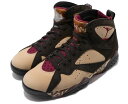 NIKE AIR JORDAN 7 RETRO x PATTAiCL GA W[_ 7 g p^ SHIMMER/TOUGH RED/VELVET BROWN/MAHOGANY PINK