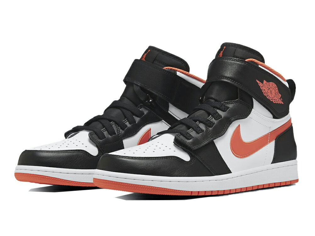 NIKE AIR JORDAN 1 HIGH FLYEASEナイキ エアジョーダン 1 メンズ カジュアル シューズBlack/Turf Orange-White 21-02-025#100