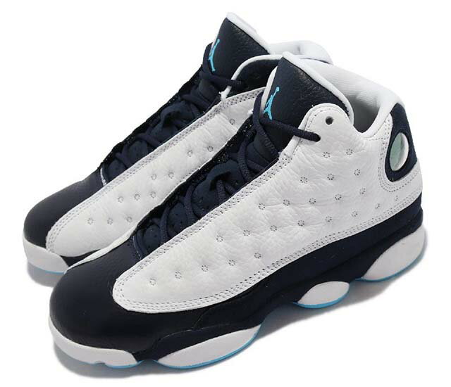 NIKE AIR JORDAN 13 RETRO (GS)ナイキ エア ジョーダン 13 レトロ GS黒白 BLACK/WHITE 21-10-T#100