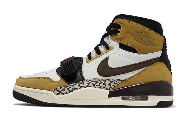 NIKE AIR JORDAN LEGACY 312 ナイキ エア ジョーダン レガシー 312 白茶黒 WHITE BROWN WHEAT 21-11-T#70 -J