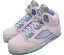 NIKE AIR JORDAN 5 RETRO SEナイキ メンズ バスケットボール シューズPINK 22-05-S#100