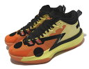 NIKE JORDAN ZION 1 SP PFiCL Y oXPbg{[ V[YYELLOW ORANGE 22-06-S#100