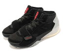 NIKE JORDAN ZION 2 PFナイキ メンズ バスケットボール シューズBLACK GREY 22-11-S#100