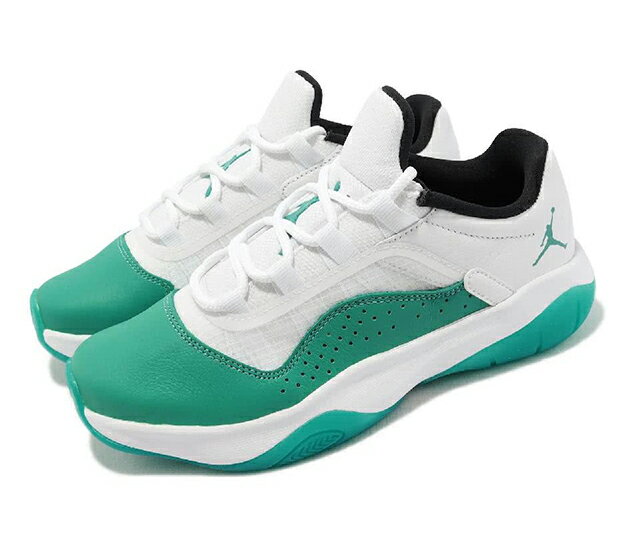 NIKE WMNS AIR JORDAN 11 CMFT LOWナイキ レディースカジュアルシューズ WHITE GREEN 22-12-S#100