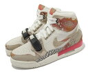 NIKE AIR JORDAN LEGACY 312 GSナイキ キッズ レディースシューズCAMO 22-12-S 70