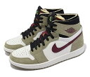 NIKE AIR JORDAN 1 ZOOM AIR CMFTiCL GAW[_ 1 Y[ GA CMFT OLIVE GREEN 22-12-S#80