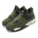 NIKE AIR JORDAN 4 RETRO SE CRAFTナイキ メンズ バスケットボール シューズ 24-01-S#100